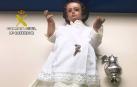 Recuperada la imagen religiosa del 'Pastorcito Divino' de Los Palacios (Sevilla)