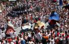 La Gigantada reunirá a 68 figuras el día grande de las fiestas de Tudela