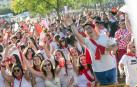 Imágenes de la fiestas Todo Joven de Tudela