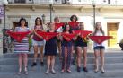 Colectivos feministas lanzarán el cohete de fiestas de Tudela