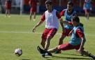 Osasuna disputa hoy su primer amistoso en Irún