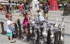 Estella convierte sus plazas en espacios para la imaginación infantil
