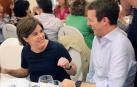 Santamaría ve "exagerado" que Casado se atribuya más de 2.000 compromisarios