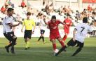 Osasuna manda en el arranque del partido contra el Real Unión