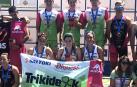 Vegetales Línea Verde, nuevo patrocinador del equipo de triatlón de Navarra Trikideak