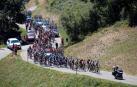 El navarro Mikel Nieve logra su primer triunfo de etapa en el Tour