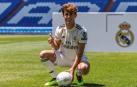 Odriozola: "Carvajal es un referente, pero vengo a pelear el puesto"