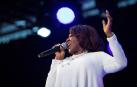 Leanne Faine levanta a golpe de góspel el inicio del festival de Vitoria
