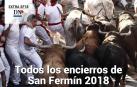 Revive los encierros de San Fermín 2018 desde tu Tablet