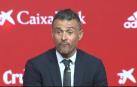 Presentación de Luis Enrique como seleccionador nacional