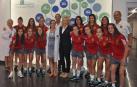 Reconocimiento médico en la Clínica San Miguel a la selección femenina sub‐20
