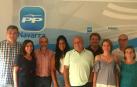 Rafael Calvo, nuevo presidente de la Junta Local del PPN de Tudela