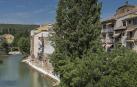 El paisaje de los curtidores de Estella se asoma al Ega