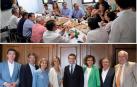 Una comida de exministros agita el cierre de la campaña del PP