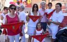 Cadreita celebró el pasado domingo 15 de julio el inicio de sus fiestas patronales en honor a San Miguel. En total, fueron ocho días de fiesta en los que la música, los actos gastronómicos y los festejos taurinos populares volvieron a ser los principales protagonistas. ¡Click! vivió junto a los cadreitanos el lanzamiento del cohete.