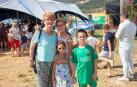 Las piscinas de Artica acogieron este año al circo italiano de los hermanos Rossi, que contó con multitud de funciones dirigidas a toda la familia. El exotismo de la selva primigenia fue el hilo conductor del espectáculo, en el que se exhibieron técnicas de circo al ritmo étnico de la mano de acróbatas y bailarinas. Los payasos pusieron el toque de humor a la función.