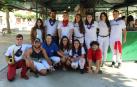 Allo inicia unas fiestas con un cohete que va a más