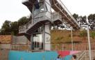 Tudela inaugura el nuevo ascensor de la cuesta de la Torre Monreal