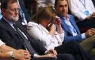 De Grandes a Rajoy: "Nos duele en el alma que nos dejes"