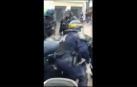 Detenido el jefe de seguridad de Macron por golpear a varios manifestantes