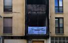 Los vecinos de Puente la Reina no han vuelto a sus casas un año después de la explosión