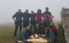 Rescatados ocho senderistas en Ochagavía que se habían desorientado por la niebla