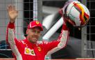 Vettel saldrá desde la 'pole' en Alemania; Sainz, octavo