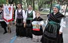 Este sábado al mediodía comenzaron las fiestas de Santiago que organiza cada año el Lar Gallego de Pamplona