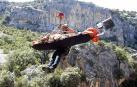 Tres navarros rescatados este fin de semana en distintas zonas de los Pirineos