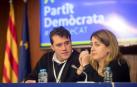 David Bonvehí, presidente del PDeCAT y Míriam Nogueras será vicepresidenta