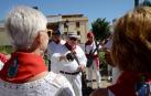 Auroros de localidades de toda la Comunidad foral se han concentrado este domingo en Sangüesa y Cáseda en su cita anual.