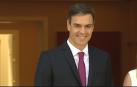 Pedro Sánchez recibe a Susana Díaz en la Moncloa