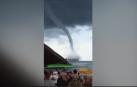 Un tornado en el Mar Negro sorprende a decenas de bañistas