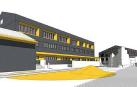 Adjudicadas las obras de construcción del nuevo colegio de Roncal