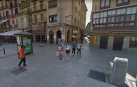 Localizada una niña autista en Pamplona que se había perdido en la Plaza del Castillo