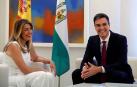 Díaz asegura que Sánchez da "oxígeno" a Andalucía hasta la nueva financiación