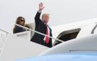 Trump advierte a Rohani: "No vuelvas a amenazar a EE UU o sufrirás las consecuencias"