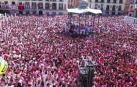 La fiesta estalla en Tudela