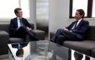 Casado y Aznar hablan de Cataluña y los "retos y desafíos" que afronta España