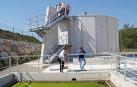 Inaugurada la nueva depuradora de filtro biológico de Liédena