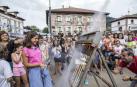 Inicio de las fiestas de Santiago en la localidad navarra.