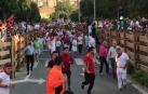 Vídeo del primer encierro de Tudela 2018