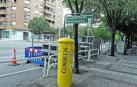 Las obras de Pío XII han eliminado ya unas 45 plazas de aparcamiento