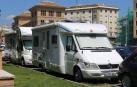 Se incrementa el turismo itinerante de autocaravanas en Tierra Estella