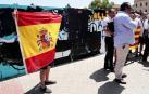 El autor del mural de Valencia asegura que "no hay apología del crimen"