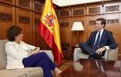 Casado ofrece a Santamaría entrar en el Comité Ejecutivo Nacional del PP