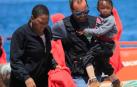 Más de un centenar de inmigrantes rescatados en El Estrecho