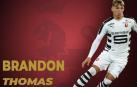 Brandon Thomas llega a Osasuna cedido con opción de compra