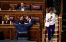 Casado rechaza el reparto proporcional de poder interno que le exige Santamaría