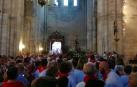 La procesión de Santa Ana La Vieja inicia el día de la patrona en Tudela